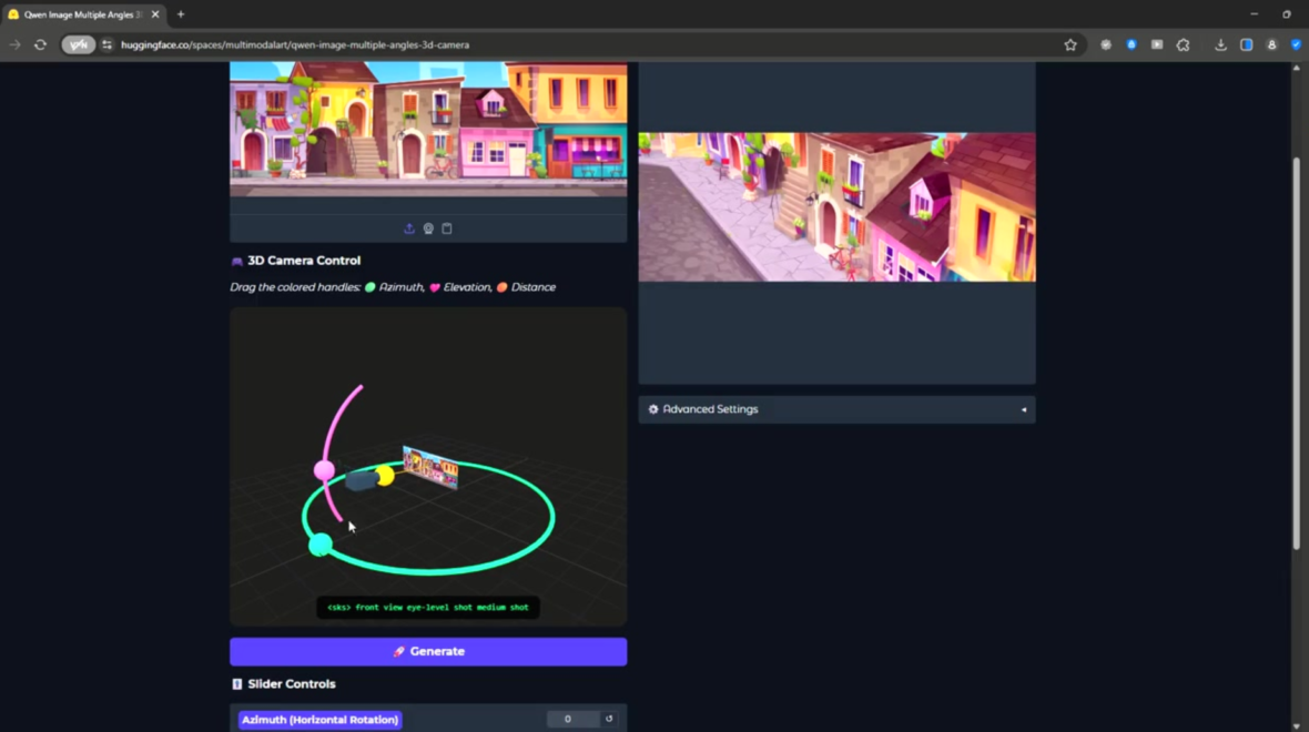Mudando o ângulo da sua imagem com Inteligência Artificial: Qwen Image Multiple Angles 3D Camera: